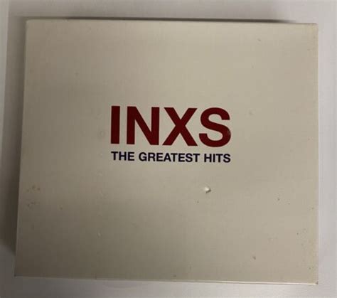 Inxs Greatest Hits All Juiced Up X Cd Box Set East West Sealed