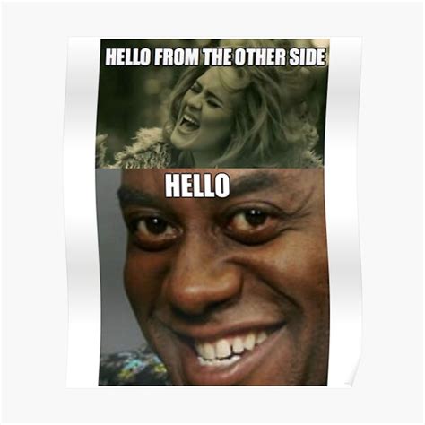 Ainsley Harriott Poster For Sale By MilkAndOne Redbubble