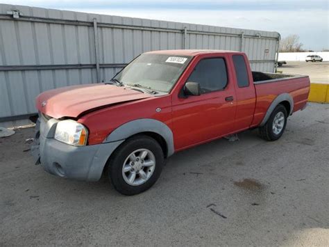 2001 Nissan Frontier King Cab Xe For Sale Ks Kansas City Sun Nov