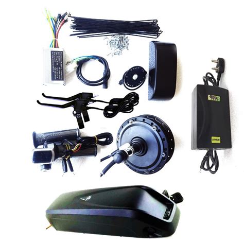 Naks Electric Cycle Hub Motor Kit With Lithium Battery 36v 250watt