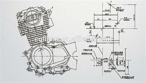 Motorcycle Engine Drawing At Explore Collection Of