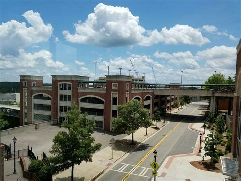 Parking Deck at The Classic Center, GA | Classic Center, GA