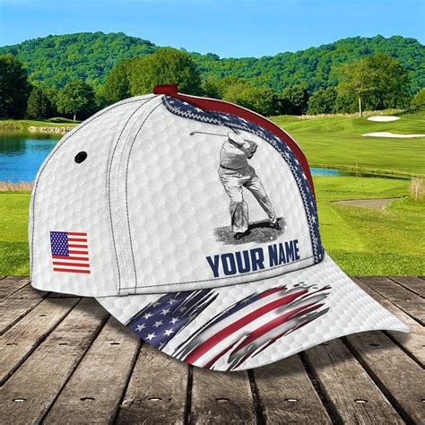 Golf Caps For Men Custom Writing Golf Cap 3d in 2022 | Hats for men ...