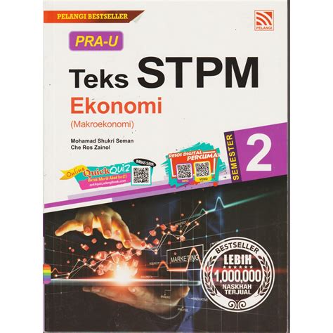 Pra U Teks Stpm Ekonomi Makroekonomi Sem Shopee Malaysia