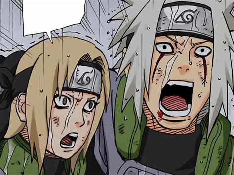 Tsunade X Jiraiya Manga Color Jiraya Jiraiya And Tsunade Filmes De