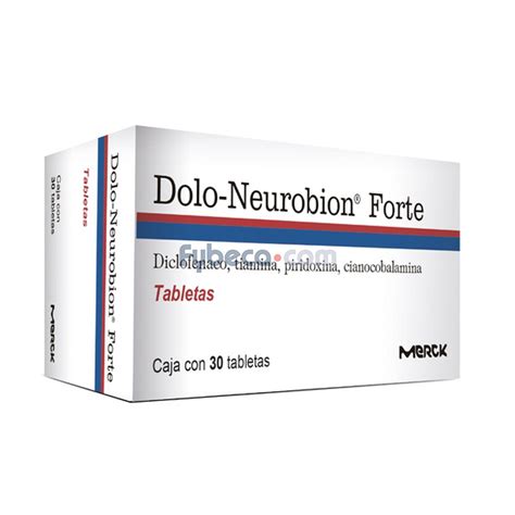 Dolo Neurobion Forte Tabs C Suelta Fybeca