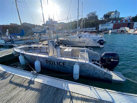 Patrol and Police Boat - Moggaro Aluminium Yachts - Work boat