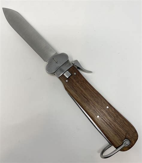 Reproduction German Paratrooper Gravity Knife Kelleys 01 05 2024