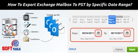 How To Export Exchange Mailbox To Pst By Specific Date Range