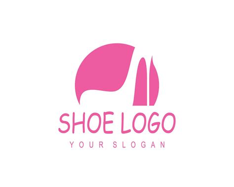 Shoe shop logo template vector 10235659 Vector Art at Vecteezy