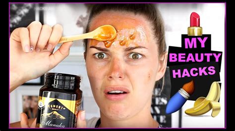 13 Beauty Hacks And Tips I Actually Use 2017 Makeup By Annalee Youtube