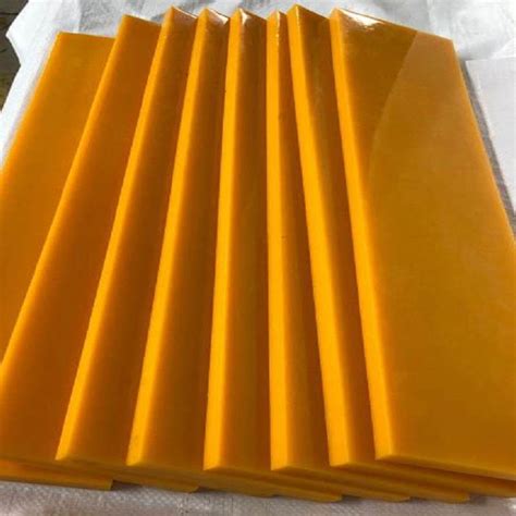 Introduction Of Pu Polyurethane Rubber Sheet