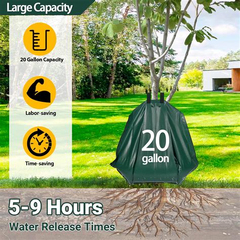 Snapklik.com : Neorexon Tree Watering Bags 20 Gallon, Slow Release Tree ...