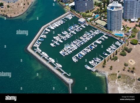 Bayview Harbour Marina Runaway Bay Gold Coast Queensland Australia ...