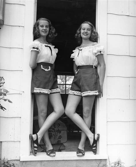 Celebrate Twins Day With Vintage Photos Of Identical Twins