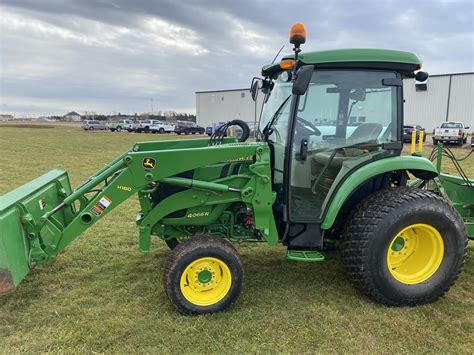 2016 John Deere 4066R Compact Utility Tractors Summerside PE