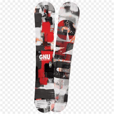 Prancha De Snowboard Snowboard Gnu png transparente grátis