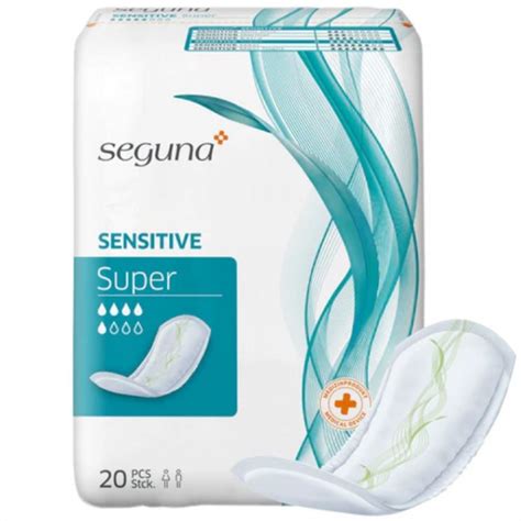 Seguna Sensitive Super Pack De 5 Sachets Protection Urinaire Femme