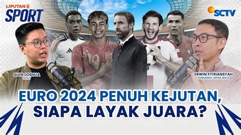 Inggris Prancis Mengecewakan Georgia Austria Buat Kejutan Siapa Juara