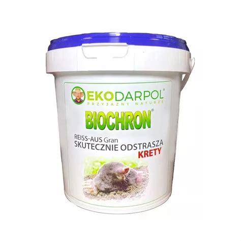 Ekodarpol 600ml Biochron Granulat Środek na Krety Odstraszacz