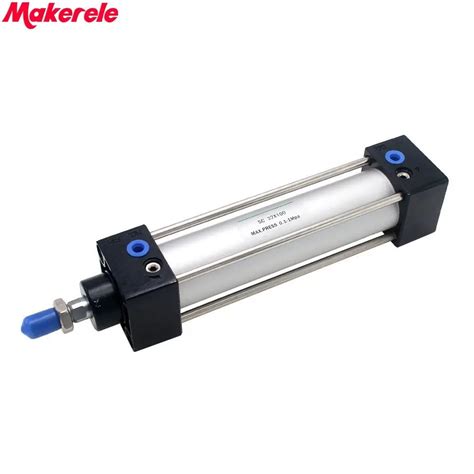 Pneumatic Air Cylinder Double Acting Air Cylinder 32mm Bore 100mm