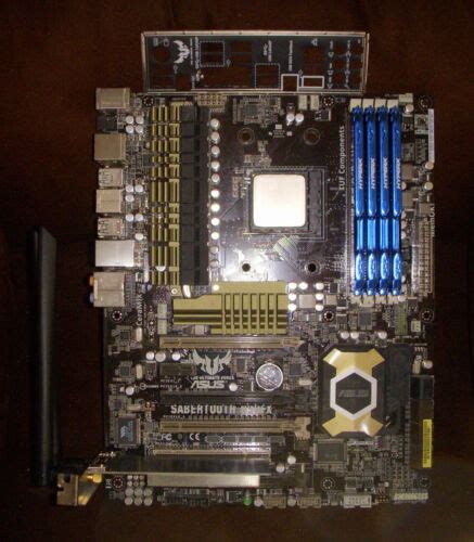 Asus Motherboard Sabertooth 990fx For Parts Or Repair Please Read Description Ebay