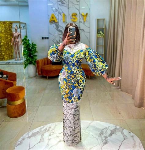 Latest Ankara Styles 2022 Best Long Gown Styles Ladeey