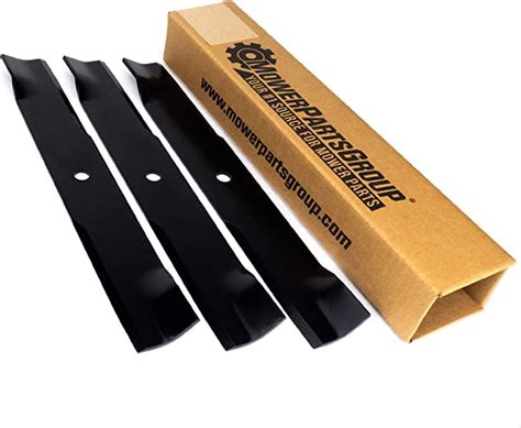 Amazon Mowerpartsgroup Hi Lift Blades Fits Hustler Raptor