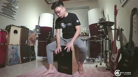 Both Hands Cajon Rose RBK Played By Shawn K YouTube