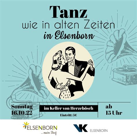 Tanz Wie In Alten Zeiten Dorfgemeinschaft Elsenborn