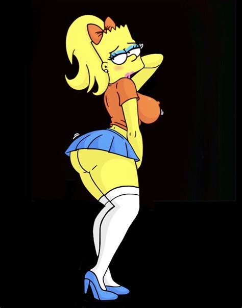 Rule 34 1girls After Transformation Bart Simpson Bartina Simpson Bedroom Eyes Big Ass Big