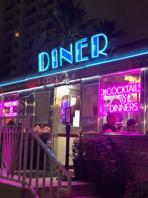 Miami Diner | Miami decor, Miami vice, Miami party