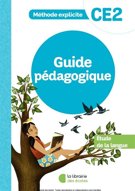 Etude De La Langue Ce Guide P Dagogique En La Librairie Des