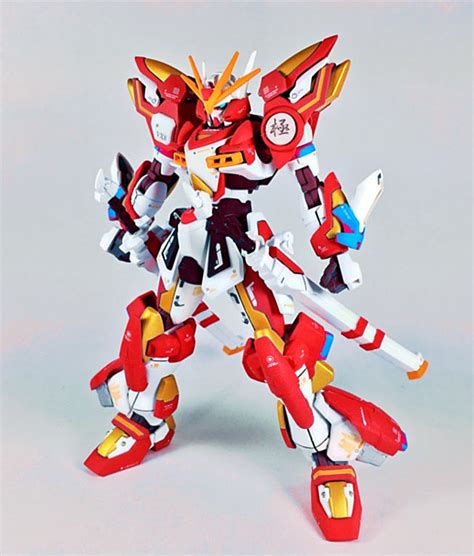 Gundam Guy Hgbf 1144 Kamiki Burning Gundam Customized Build