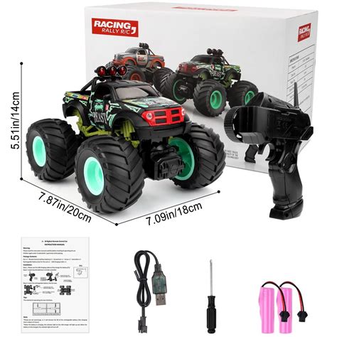 Remote Control Bigfoot Off Road Rechargeable Monster Truck