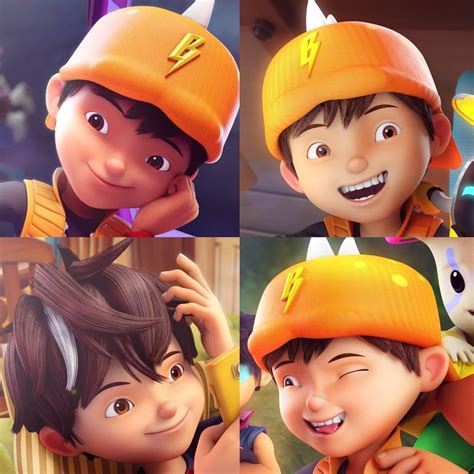 Daftar Gambar Gambar Terbaru Boboiboy Selfie Boboiboy 3 Yang Narsis