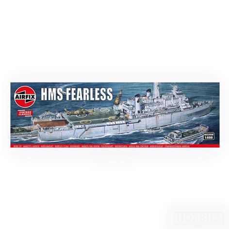 Airfix Vintage Classics Battle Ships 1 600 Model Kits HMS Belfast Hood