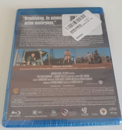 Mad Max The Road Warrior Blu Ray Nuevo Original Cuotas Sin Inter S