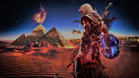 1920x1080 2018 Assassins Creed Origins 4k Laptop Full HD 1080P HD 4k ...