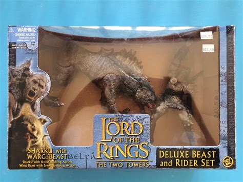 Lord of the Rings LOTR Action Figures $350 for 20 figures, Hobbies & Toys, Memorabilia ...