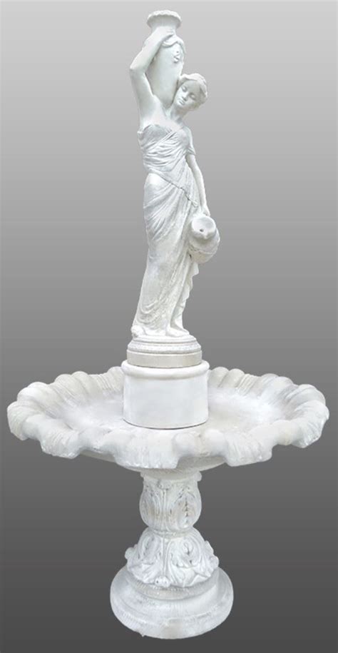 Casa Padrino Barock Font Ne Springbrunnen Dame Mit Wasserkr Gen