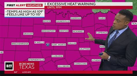 Excessive Heat Warning In Effect Until 9 P M Youtube