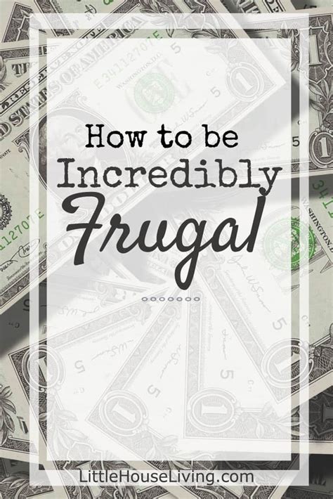 Extremely Frugal Tips and Tricks for Frugal Living