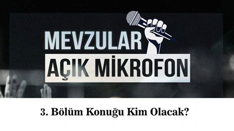 Mevzular A K Mikrofon B L M Ne Zaman Mevzular A K Mikrofon