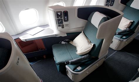 First Time Upgraded To Business Class On Cathay Pacific Airlines To