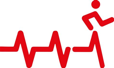 icono de latido del corazón electrocardiograma ecg o ekg aislado