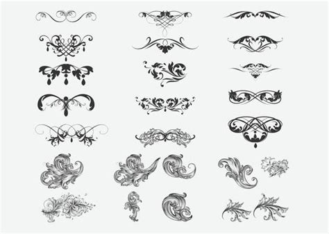 Victorian Arrow Vector Art Icons And Graphics For Free Download