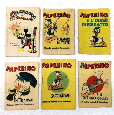 Walt Disney Topolino Libretto Gadget Eerste Druk Catawiki