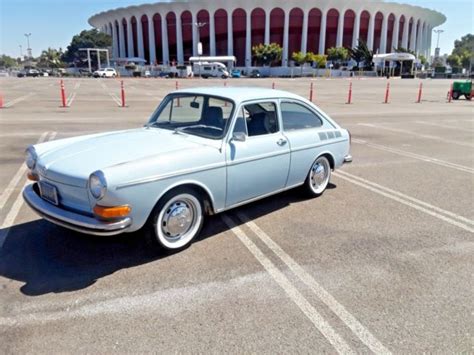 1970 Vw Fastback Type 3 Super Clean California Survivor Rare Full Automatic For Sale