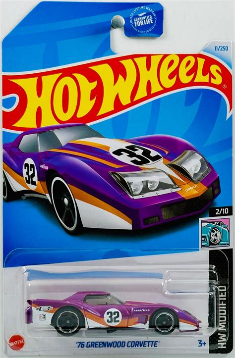 Hot Wheels 2024 Collector 011 250 Hw Modified 02 10 76 Greenw Kmj Diecast Ii